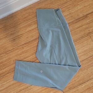 Blue Lululemon Athletic Leggings